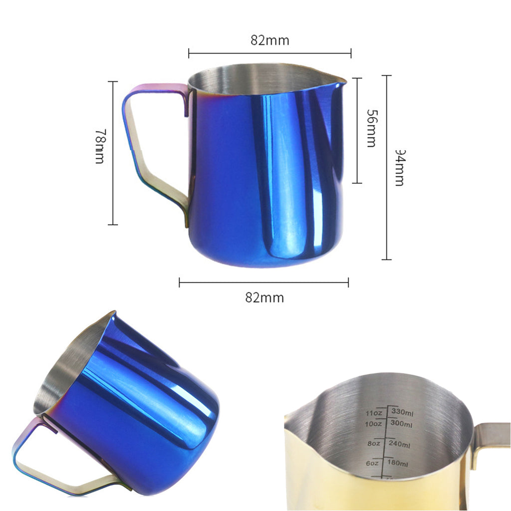 Stainless Steel Milk Frothing Pitcher