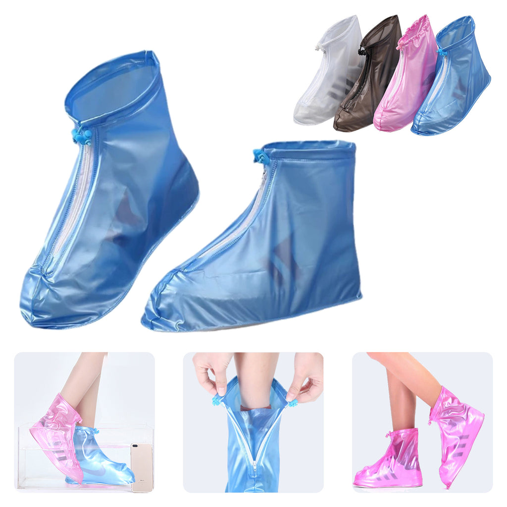 Zipper Rainproof Shoe Cover