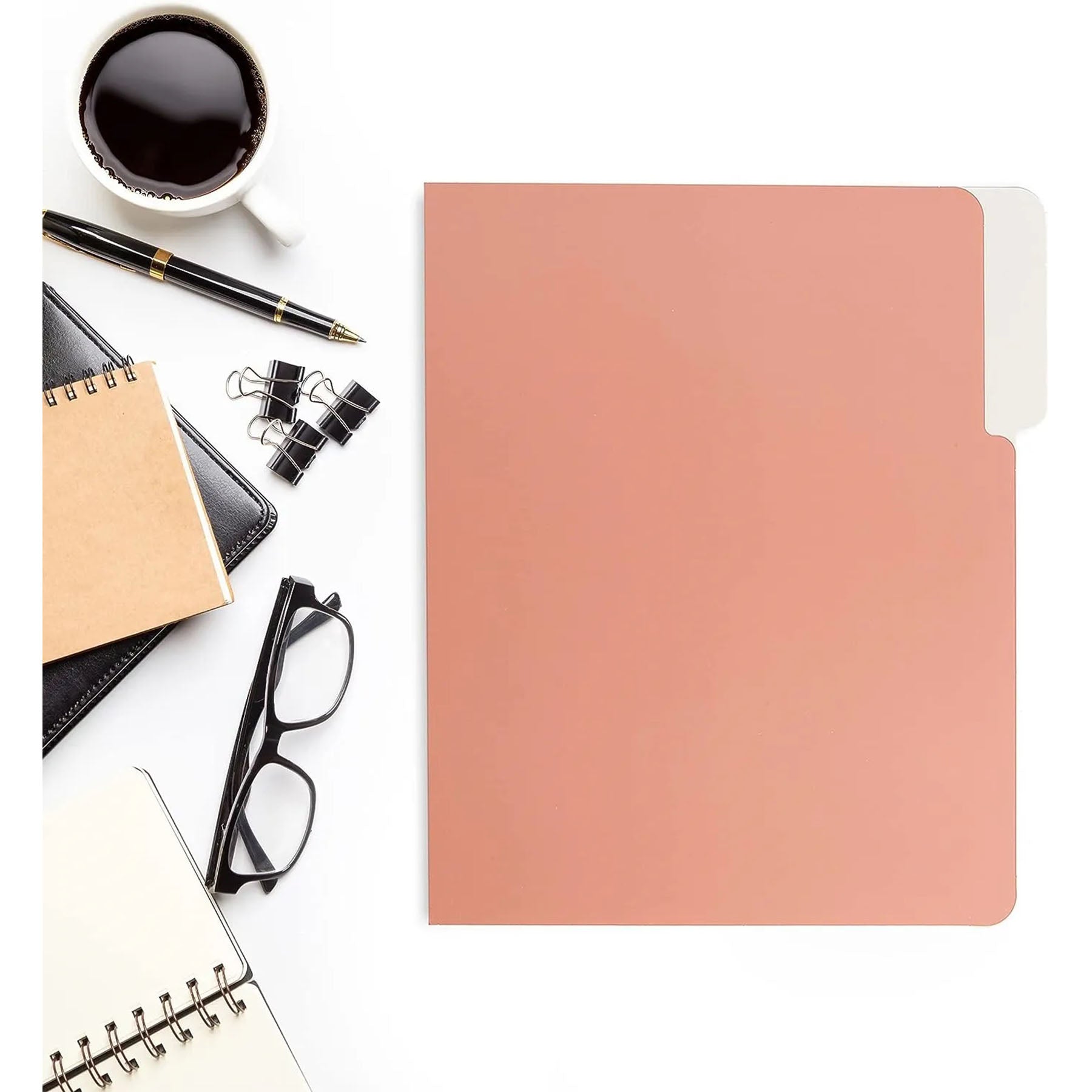 Colored Office File Folders