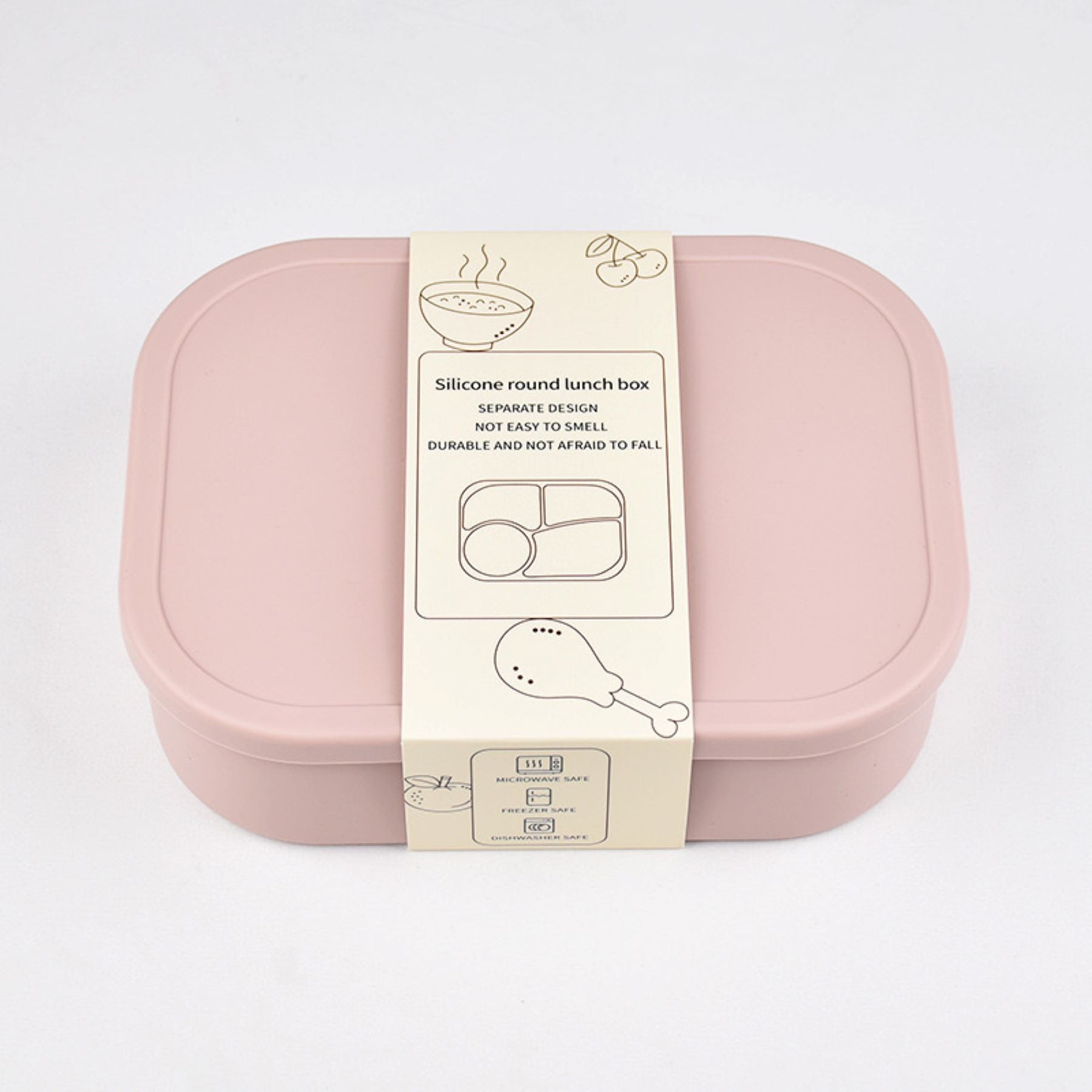 Silicone Lunch Box