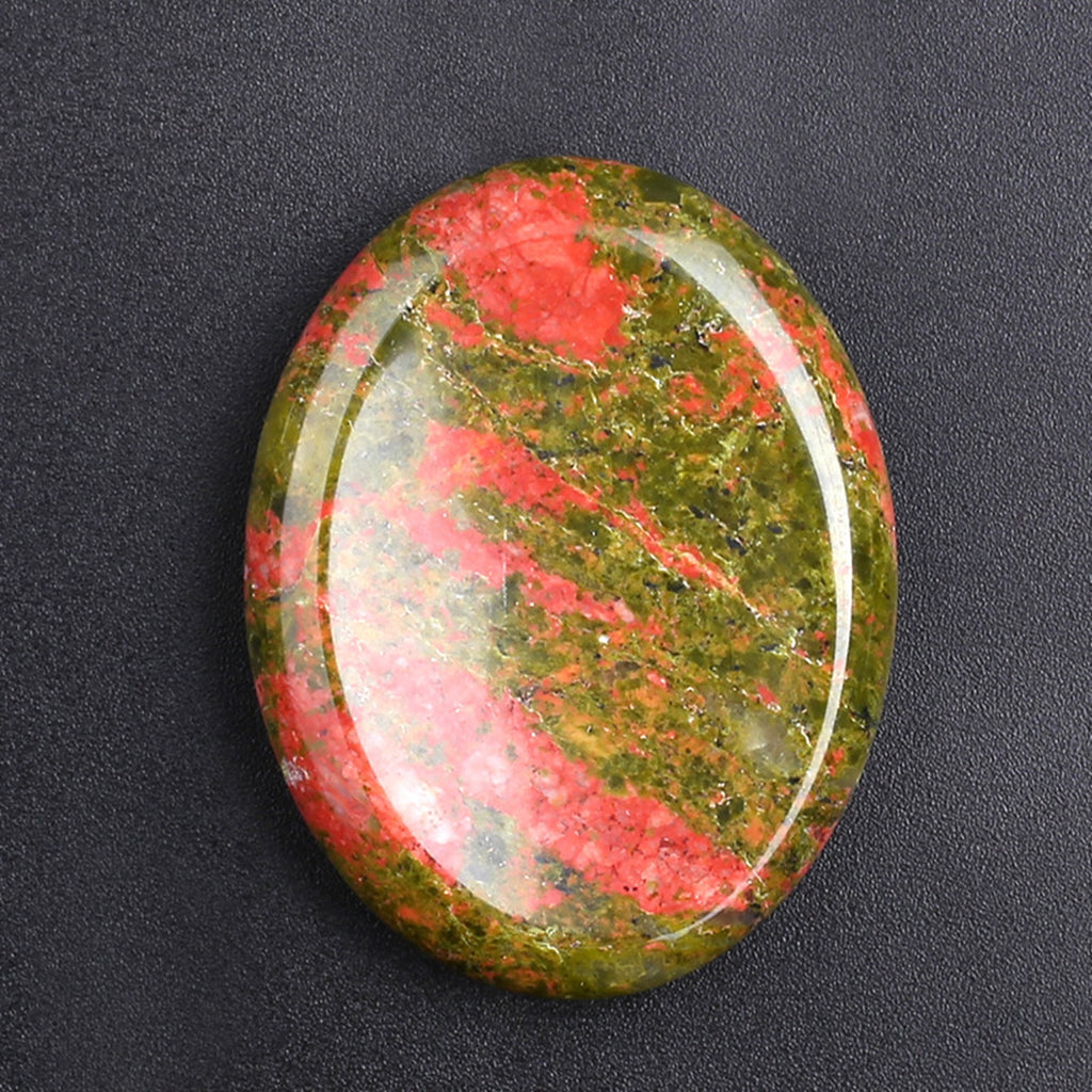 Thumb Worry Stone For Anxiety Chakra Crystals