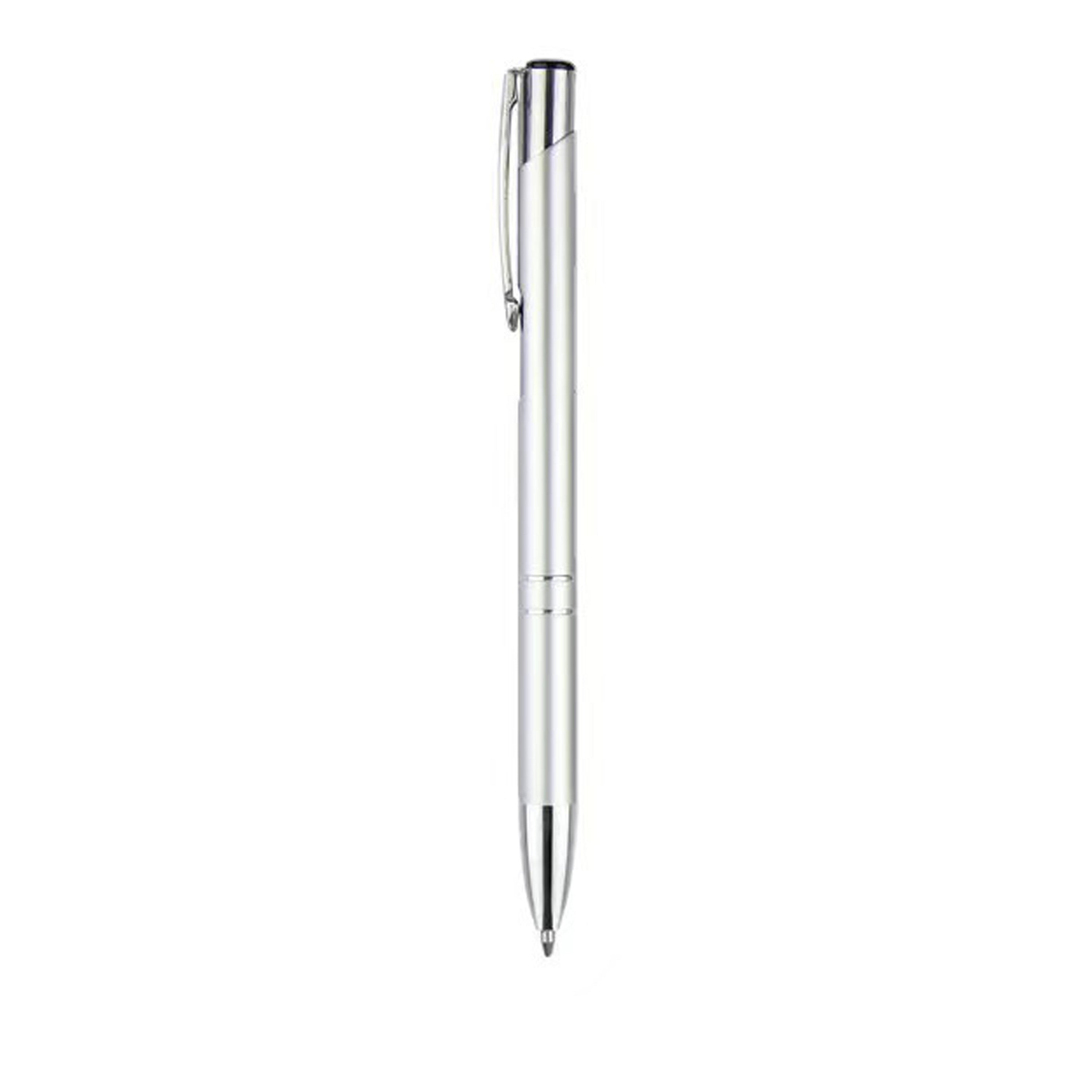 Aluminum Barrel Ballpoint Pen