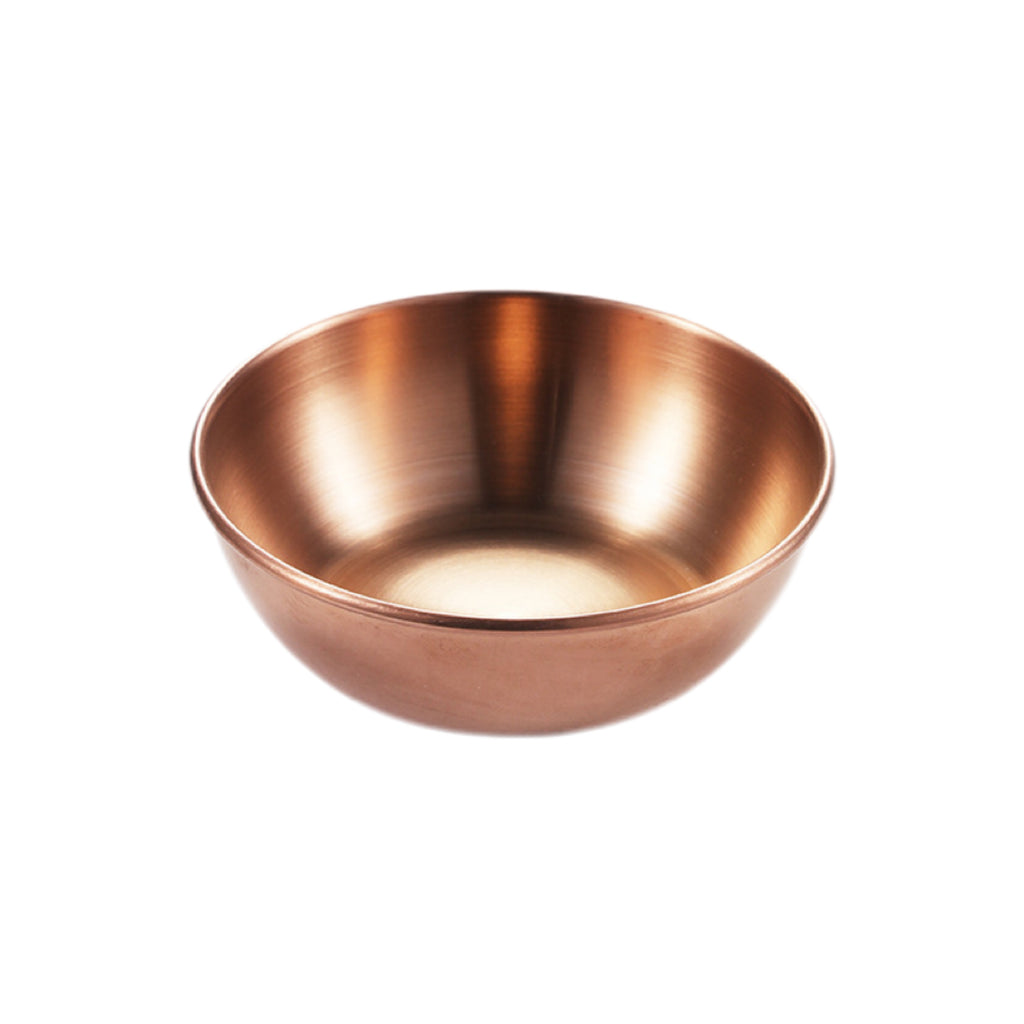Stainless Steel Round Sauce Dish