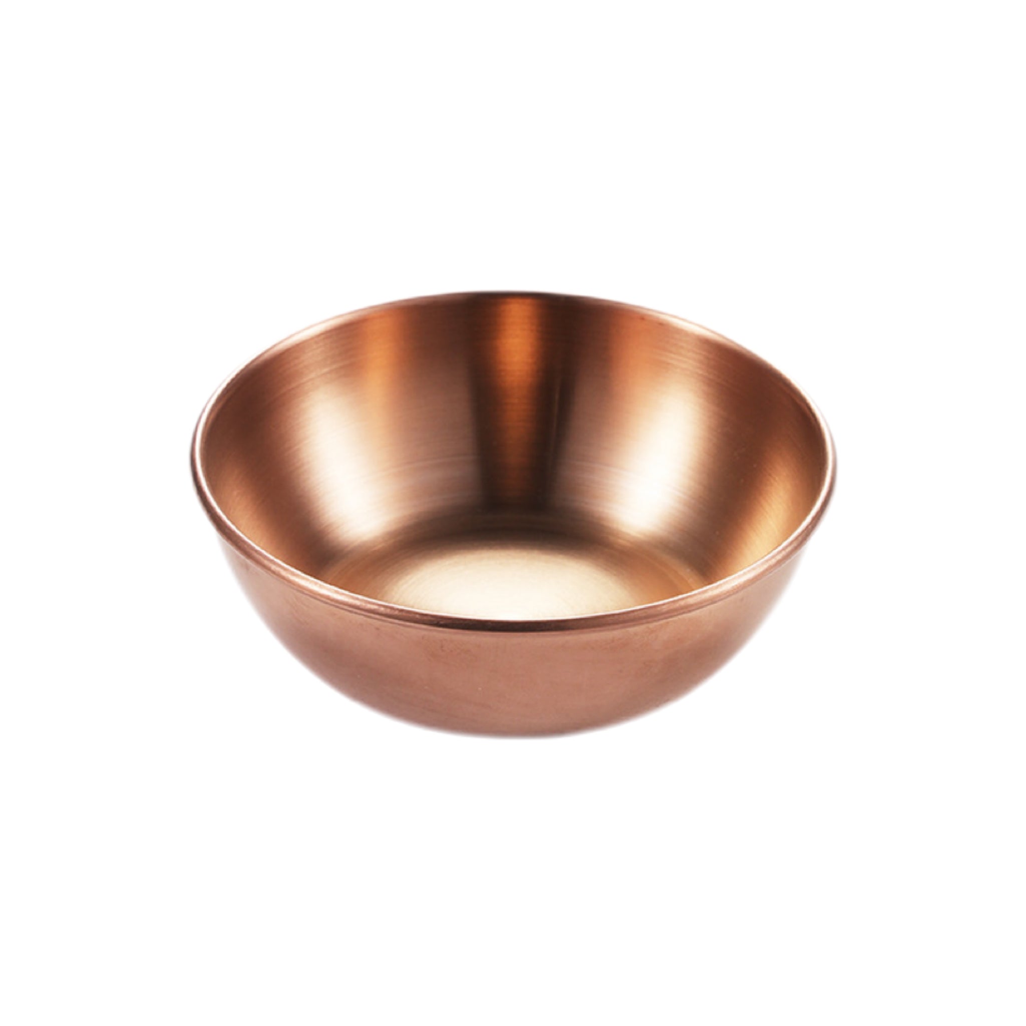 Stainless Steel Round Sauce Dish