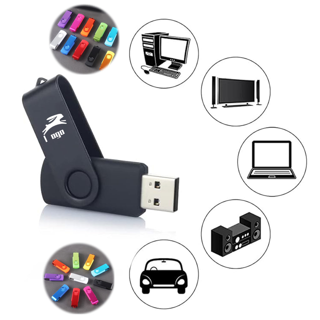 8Gb Usb 2.0 Flash Drive