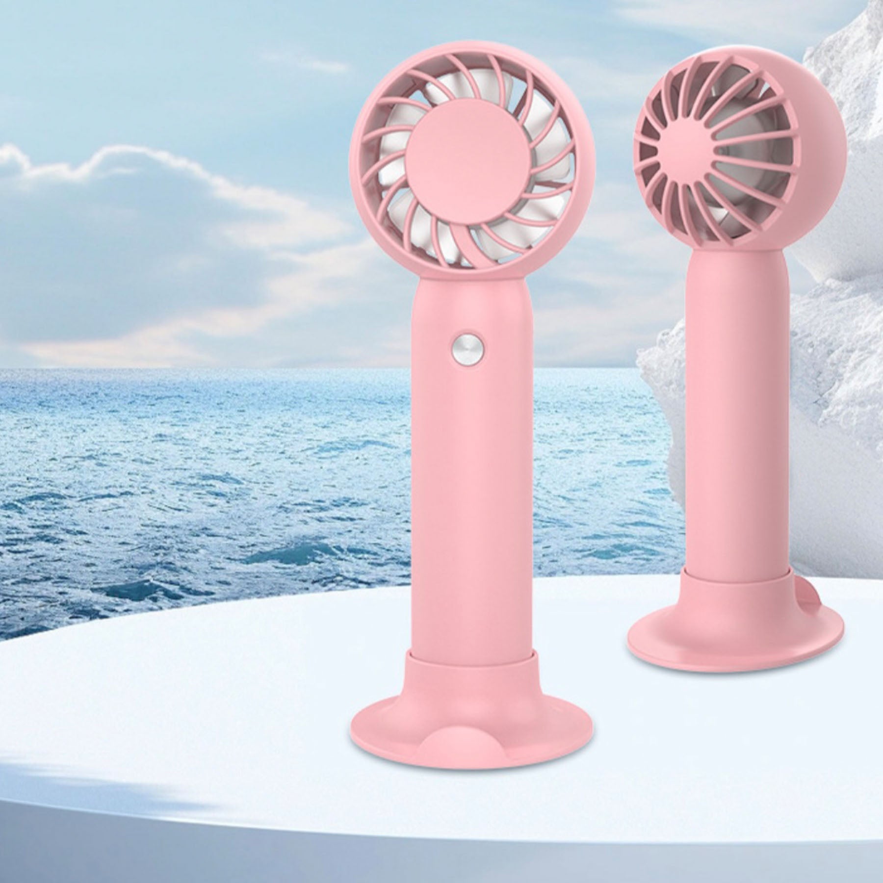 Portable Handheld Fan – Your Perfect Cooling Companion