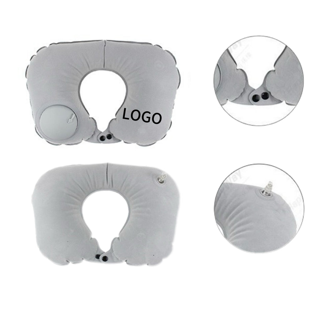 Portable PVC Press Inflatable Pillow