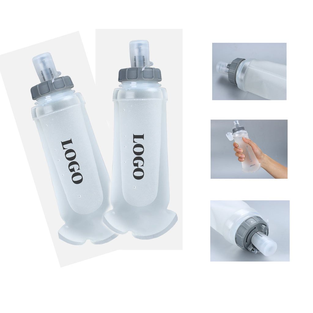 Outdoor Sports Folding Soft Water Bottle