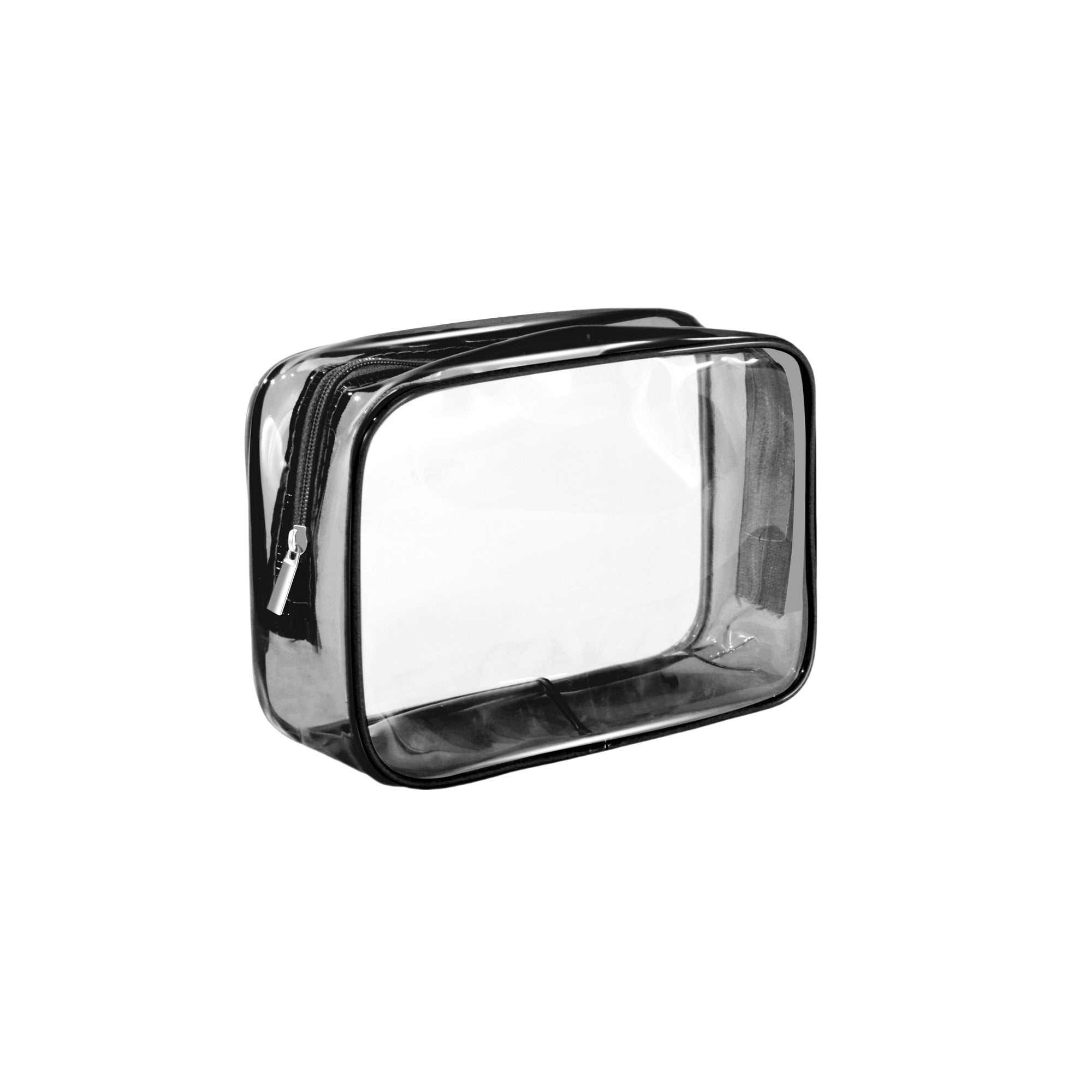 Heavy-Duty Clear PVC Toiletry Organizer