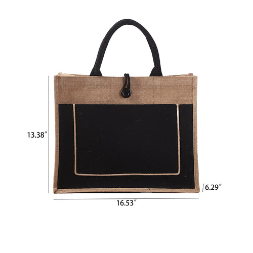 Canvas Jute Bag