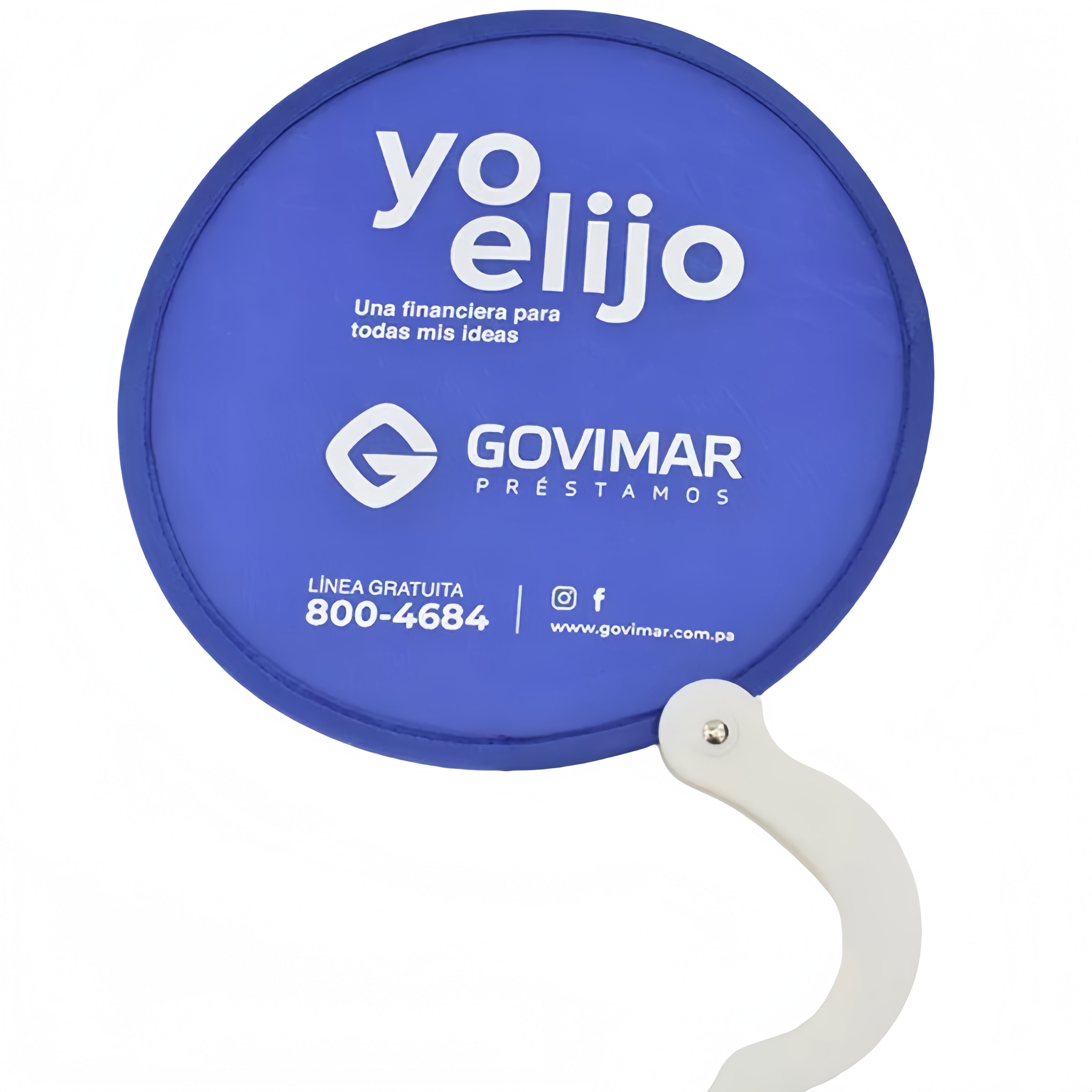 Customized Round Folding Fan
