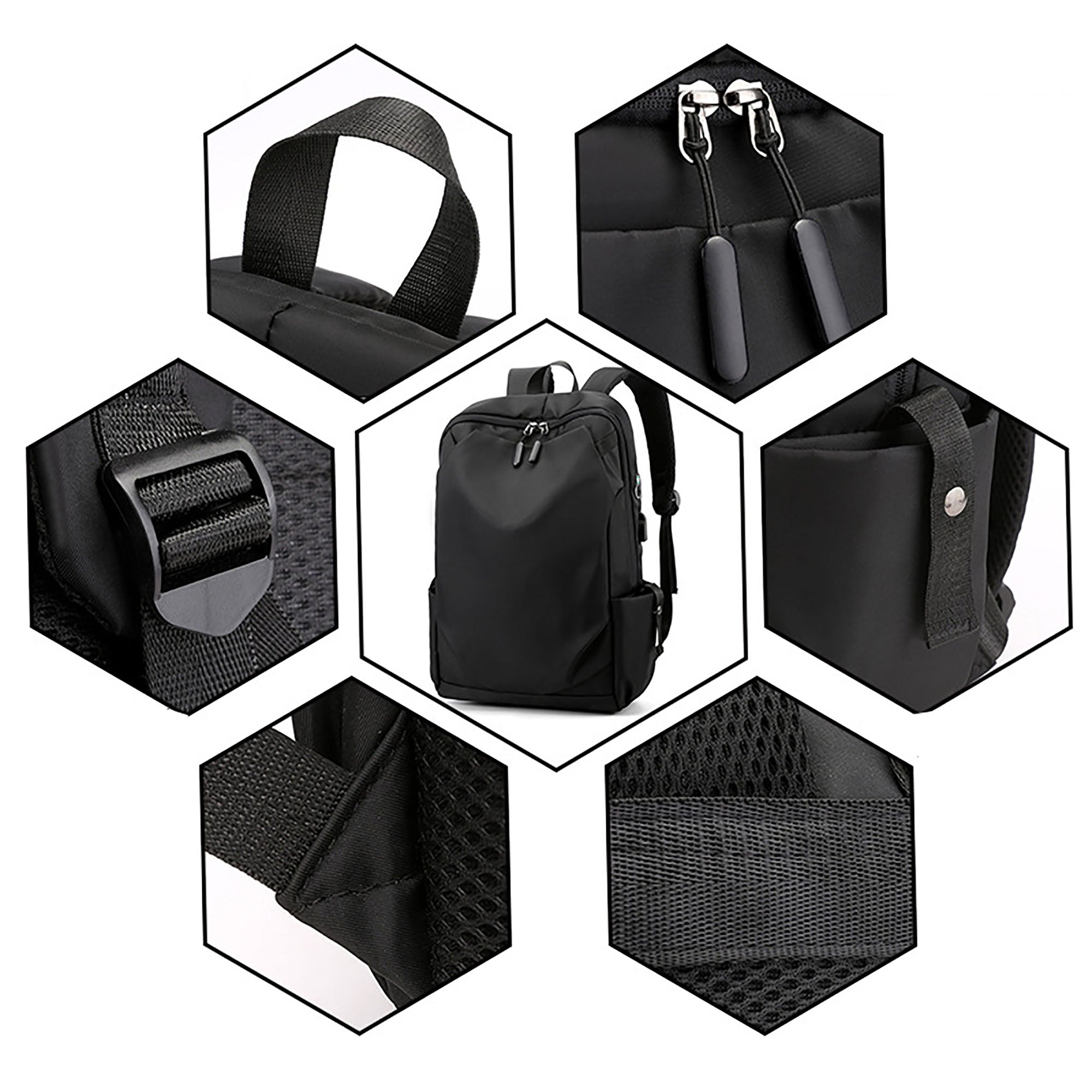 Waterproof Nylon Backpack