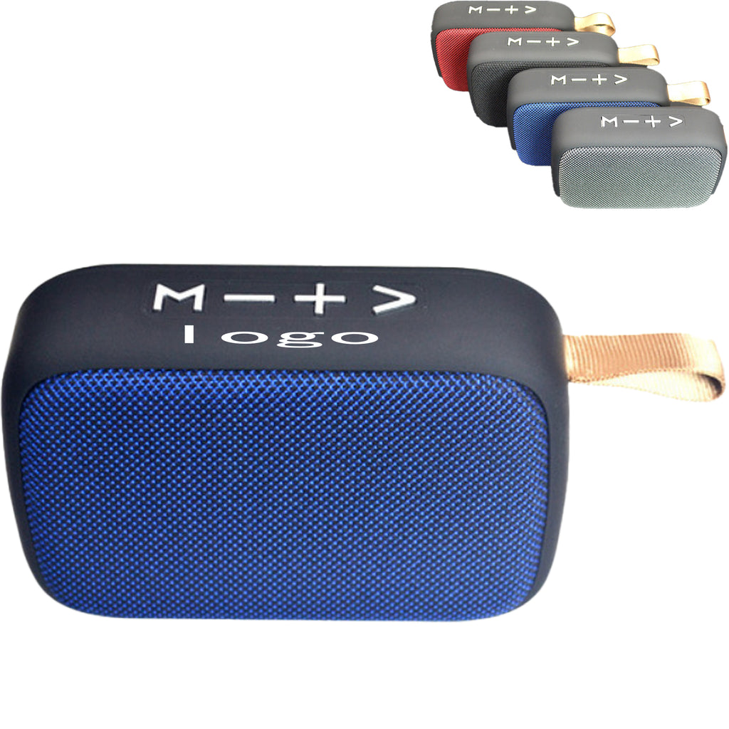 Mini Fabric USB Wireless Bluetooth Speaker