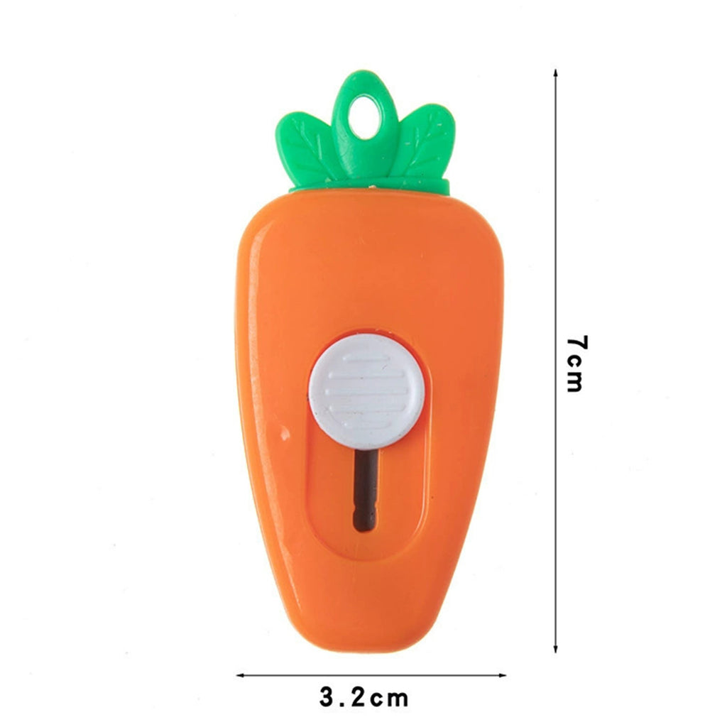 Mini Carrot-Shaped Art Knife