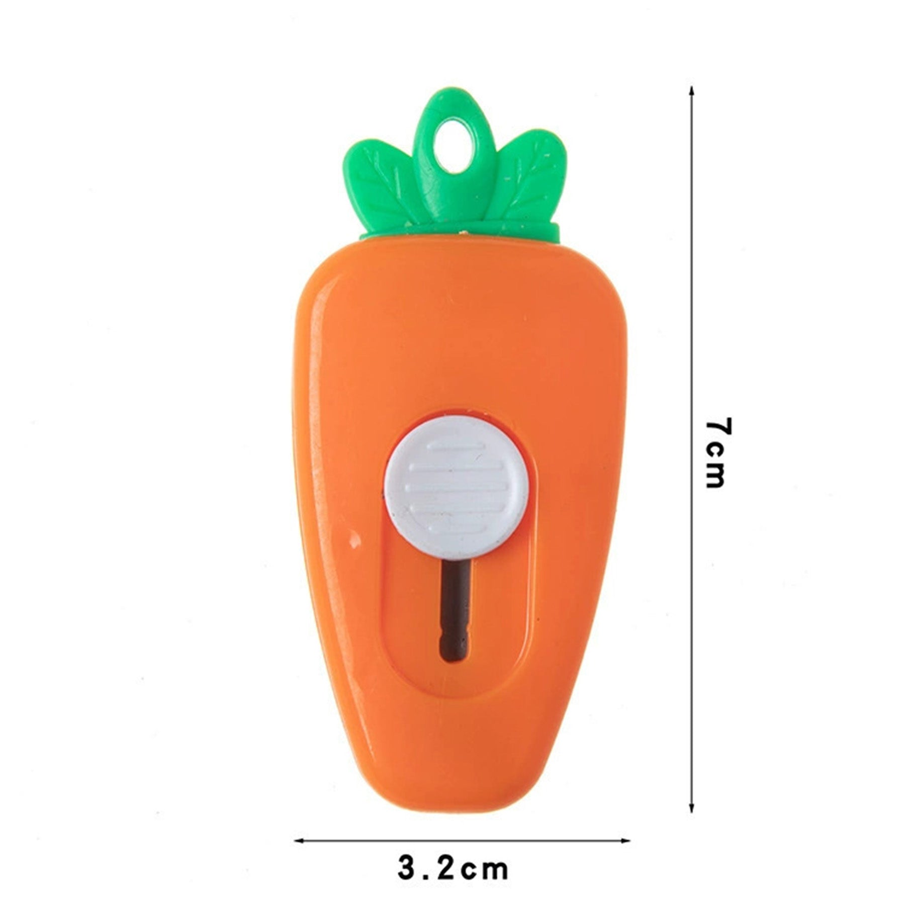 Mini Carrot-Shaped Art Knife