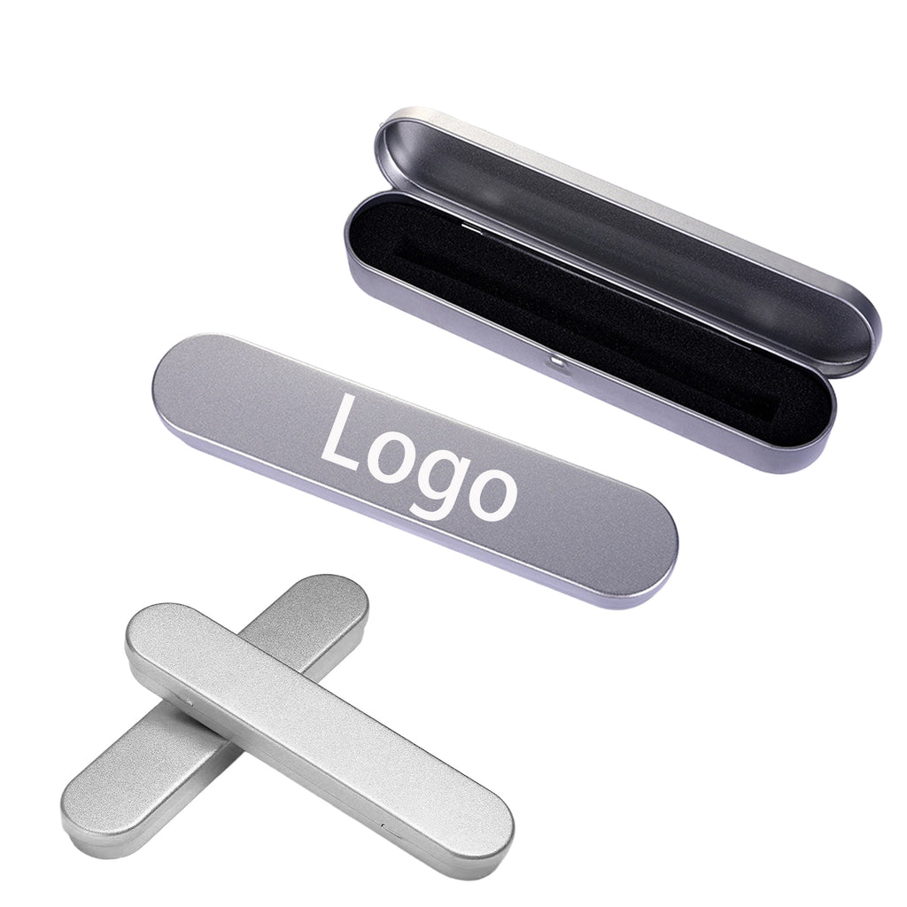 Rectangular Tin Pen Case