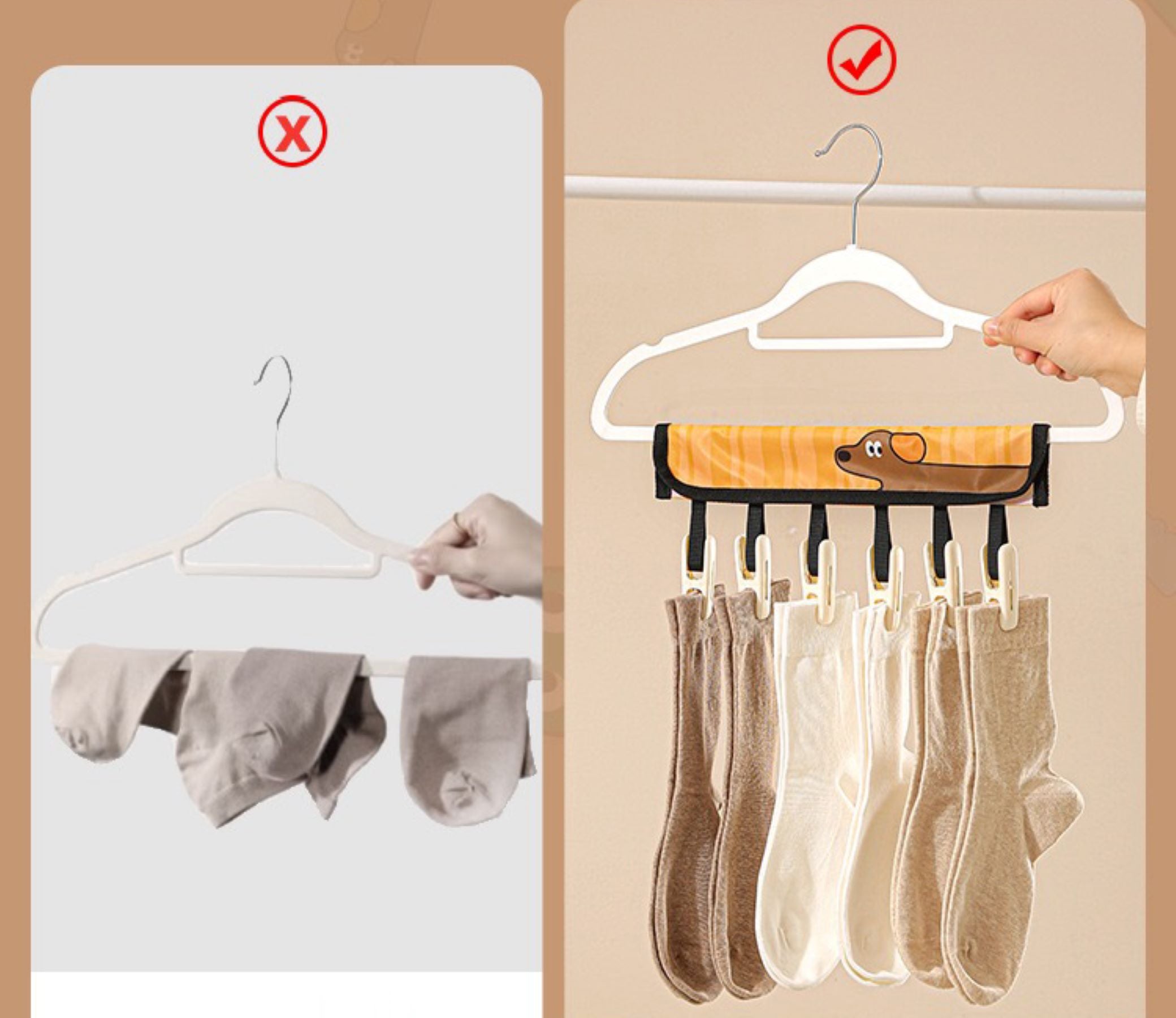 Fold Clothespins