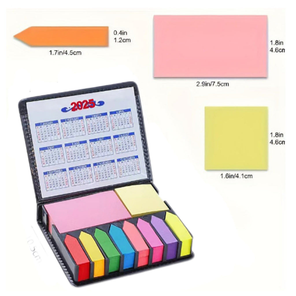 Business PU Sticky Note Holder