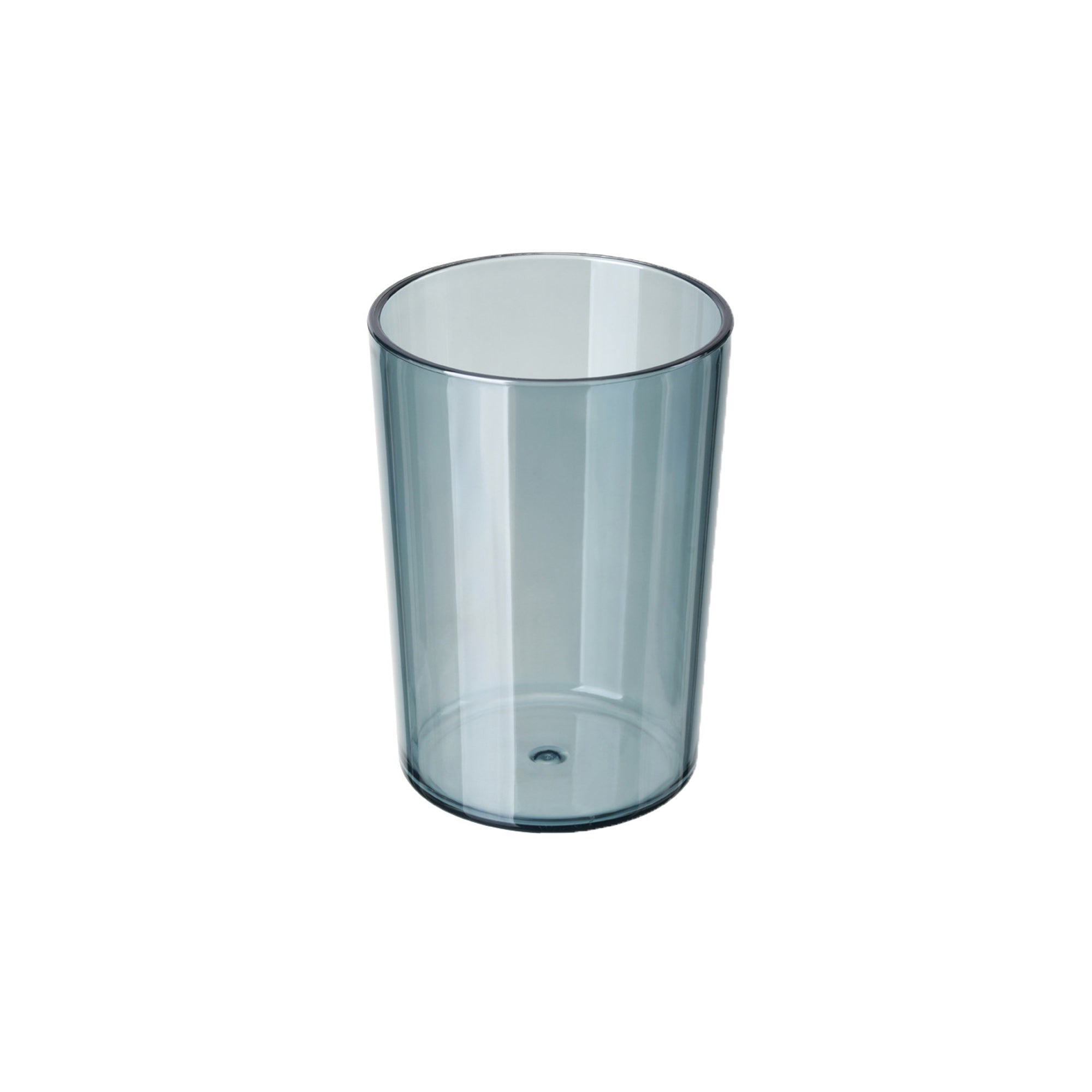 Clear Plastic Cup - Round Bathroom Cup