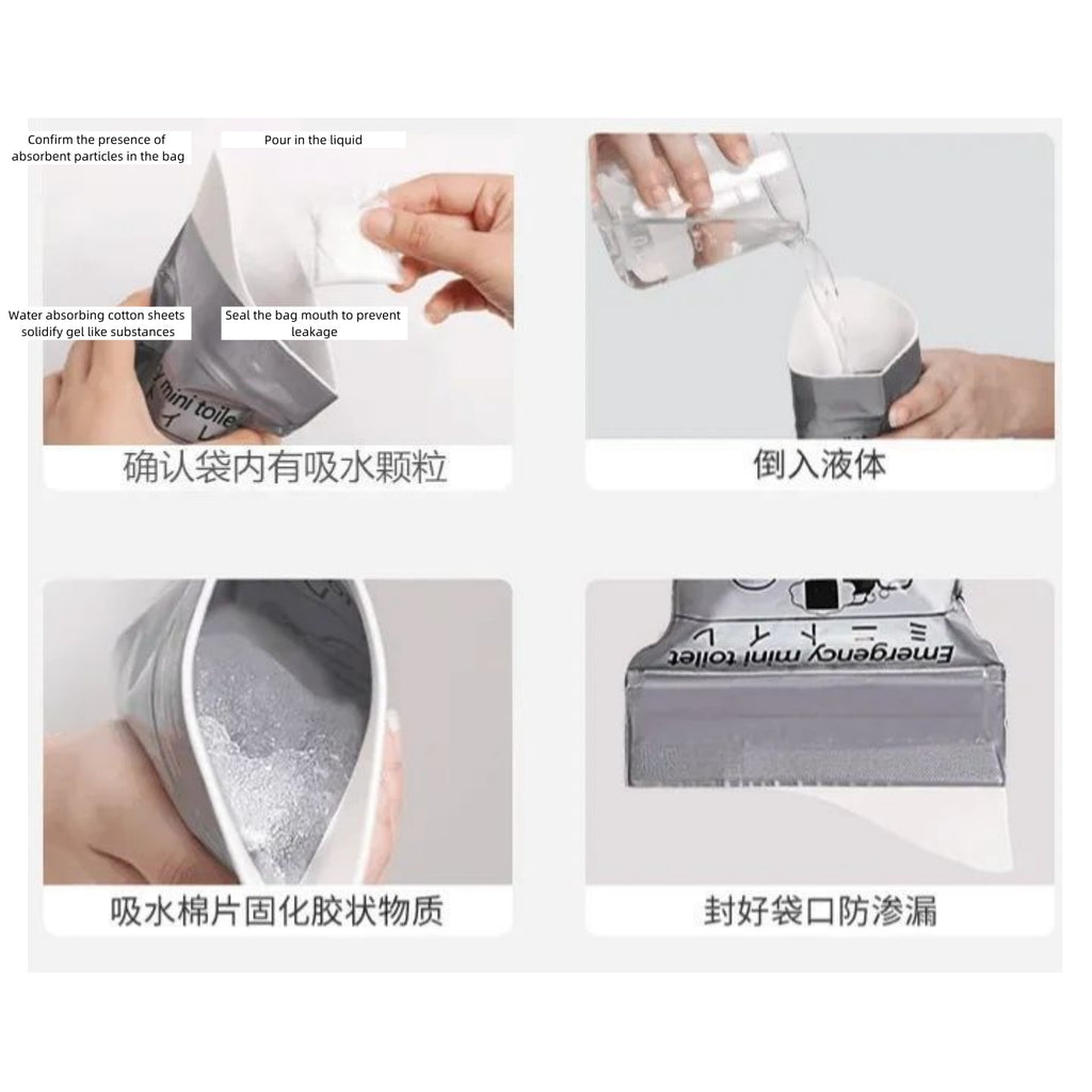 Disposable Urine Bag