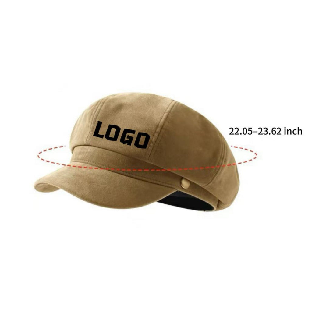 Leather Beanie Hat