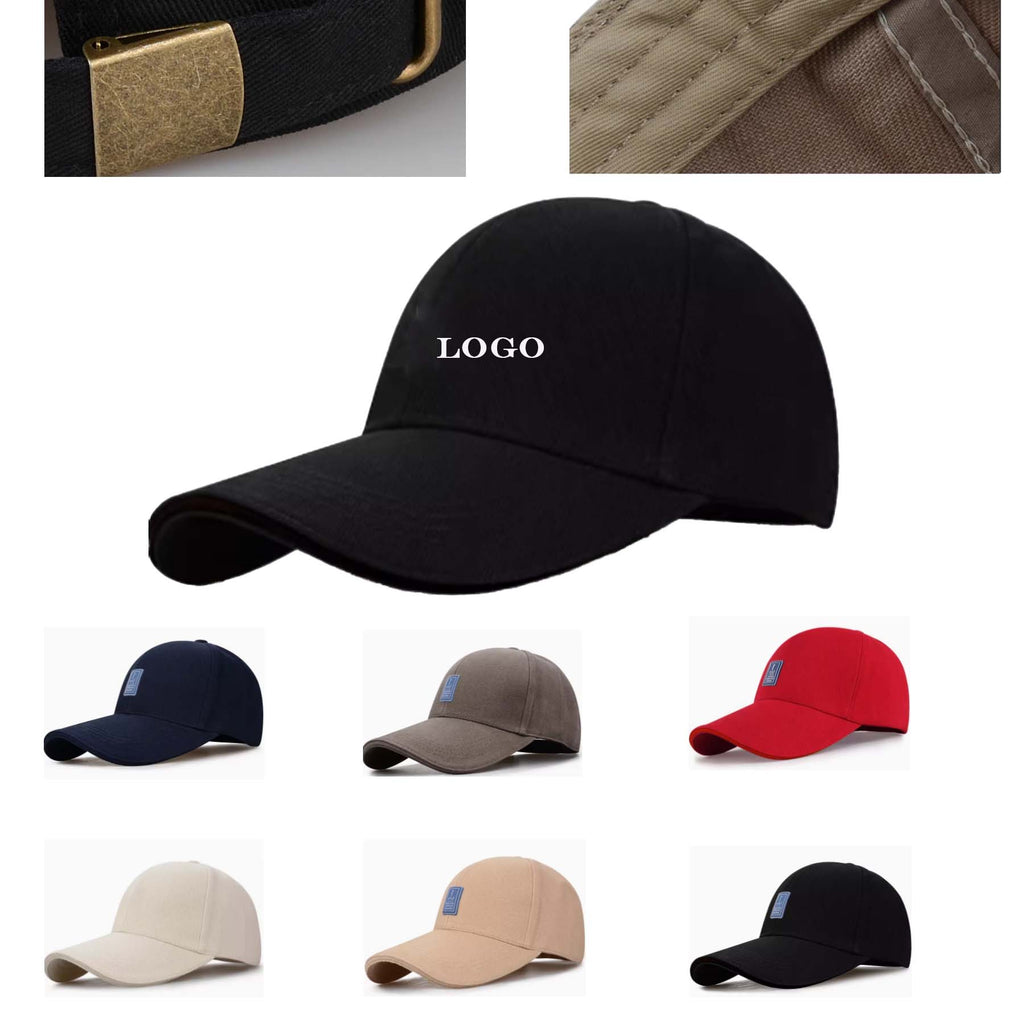 Cotton Hard-Top Baseball Cap