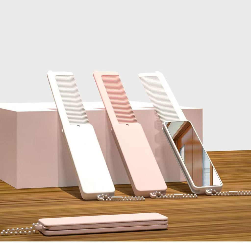 Portable Folding Comb