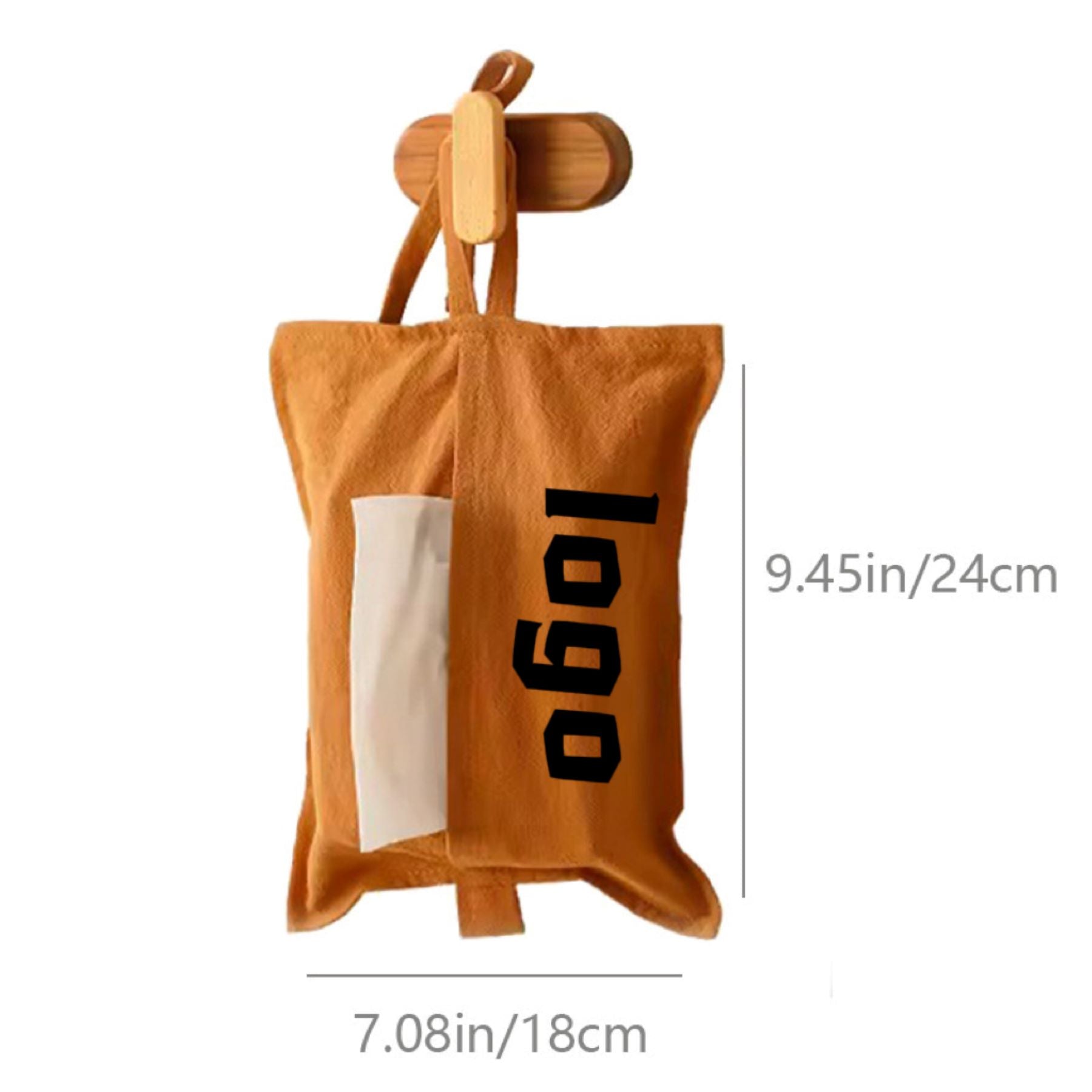 Portable Tissue Paper Bag
