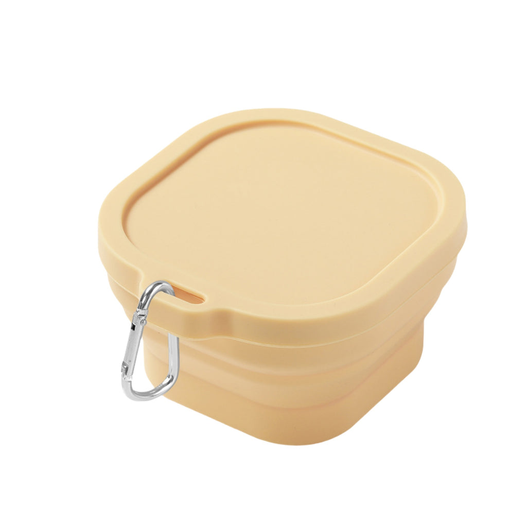 Food-Grade Silicone Foldable Bowl