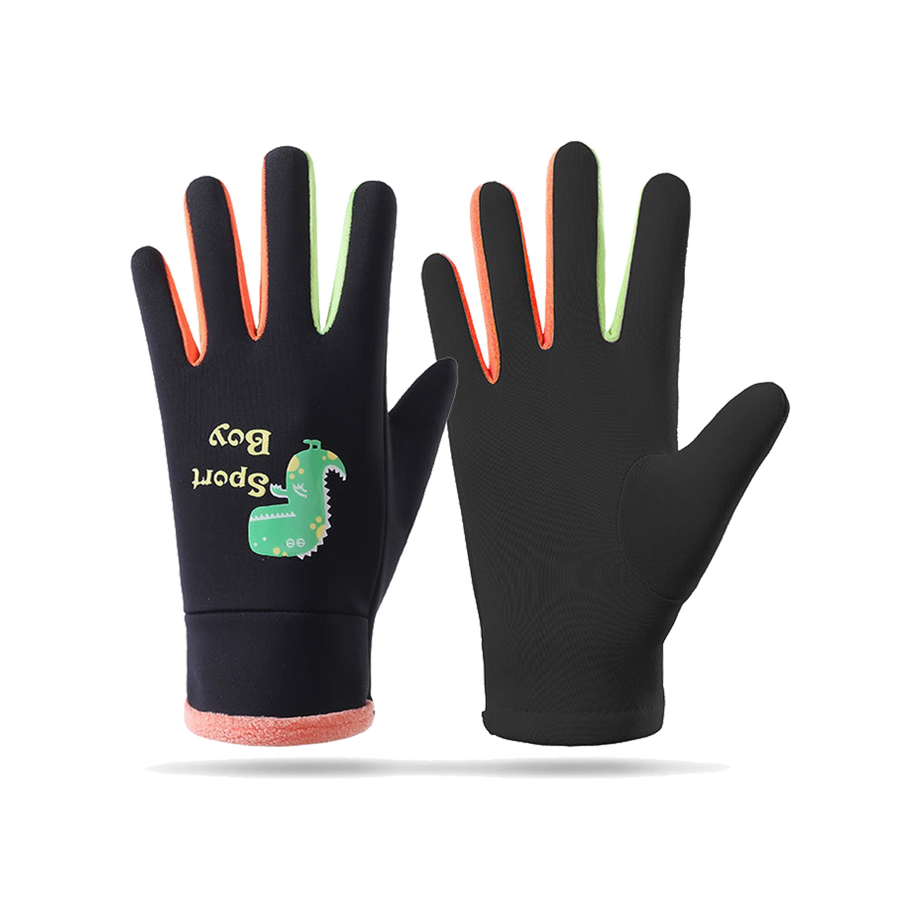 Thick Touch Gloves For Children