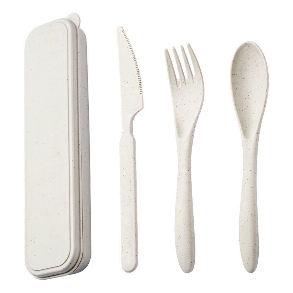 Wheat Straw Cutlery Set