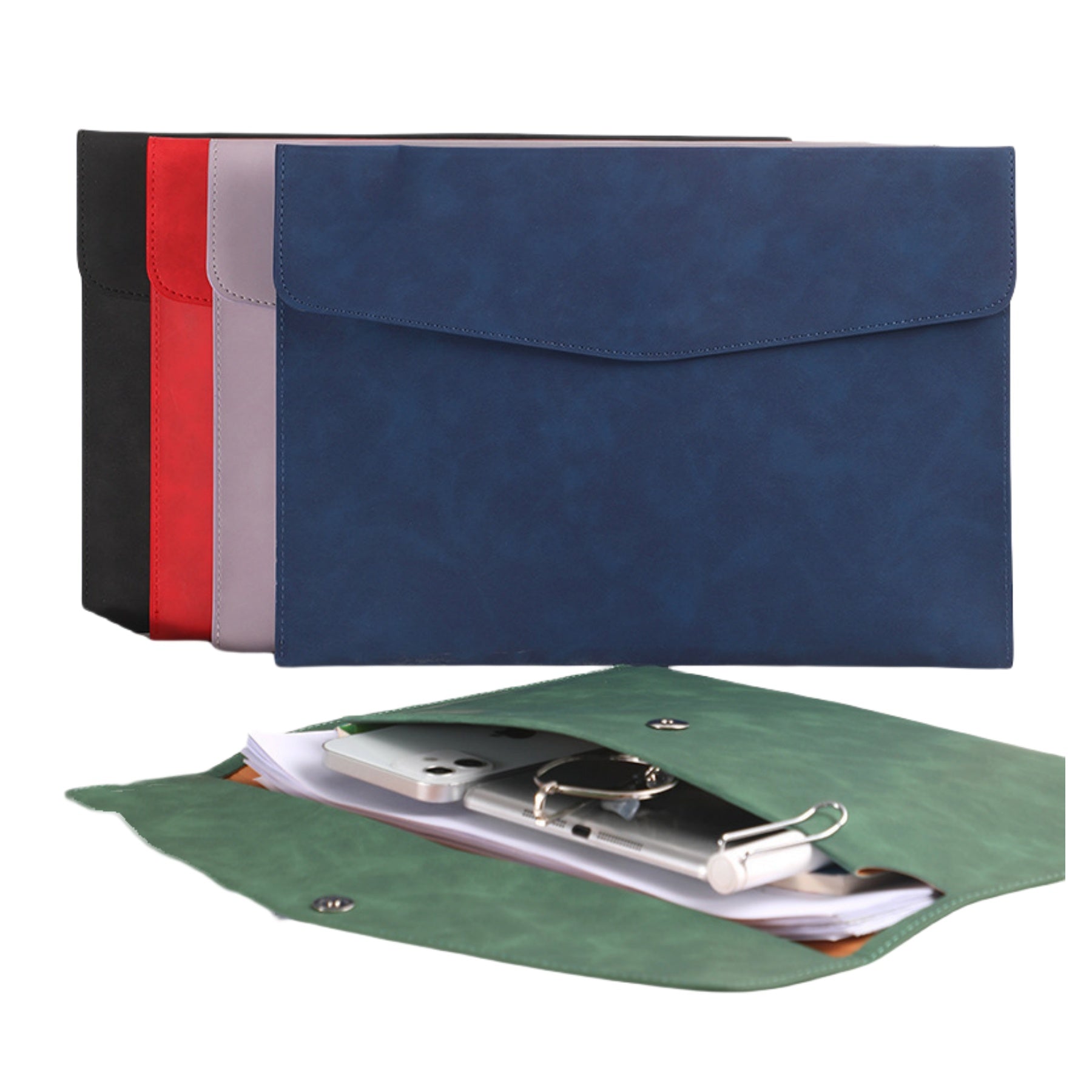 Leather A4 Document Folder