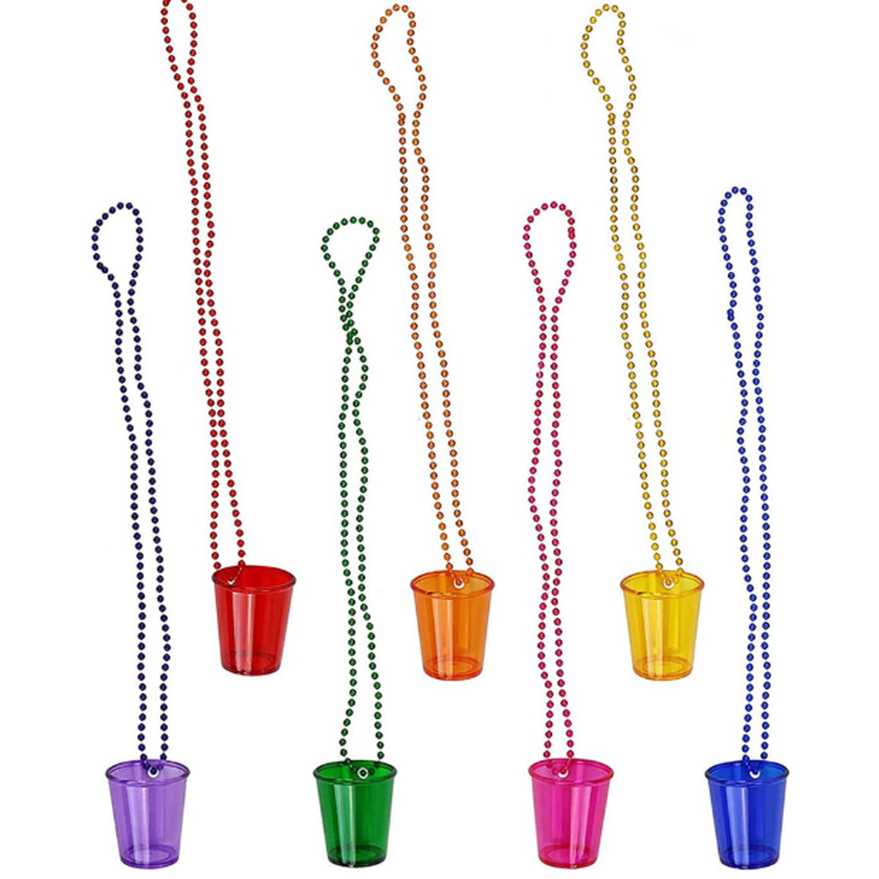 Shot Glass Necklaces