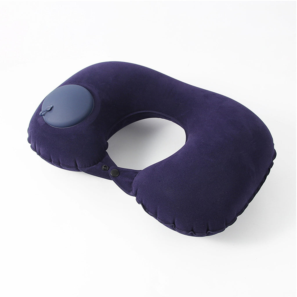 Inflatable U-Shaped Neck Pillow
