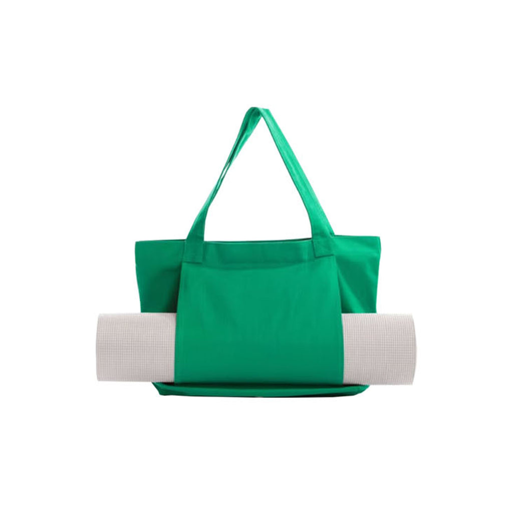 Yoga Mat Canvas Tote Bag