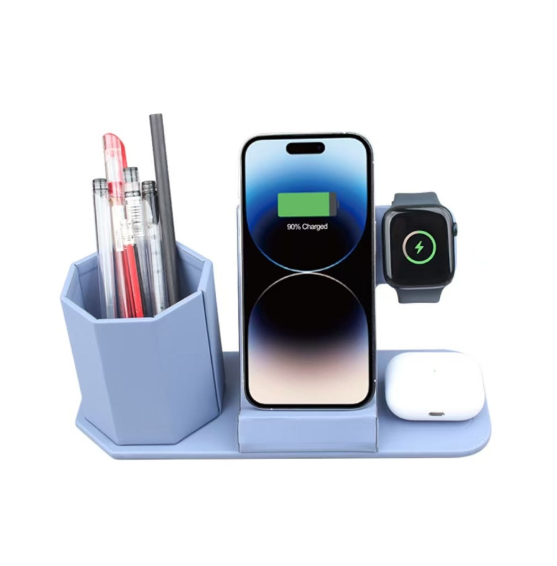 Wireless Charging Pen Holder