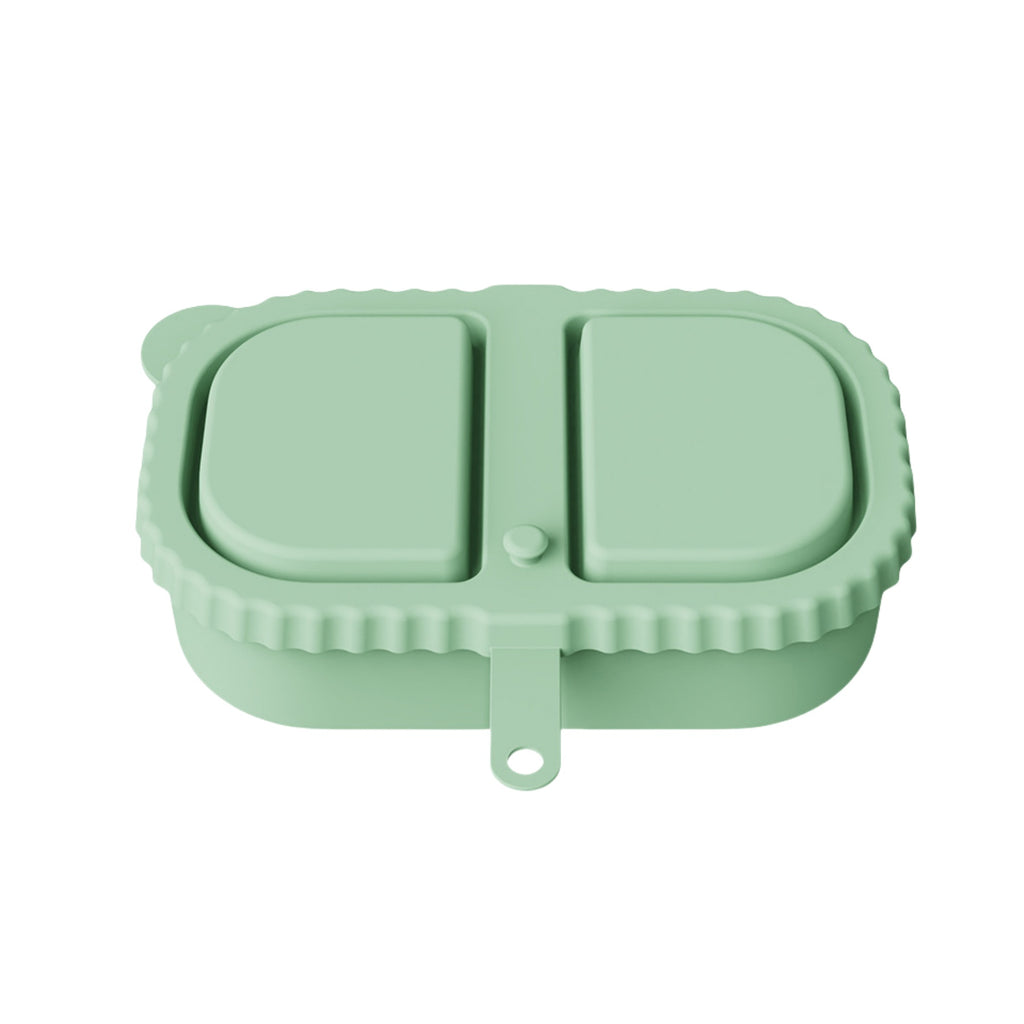 Double - Grid Lidded Seasoning Box