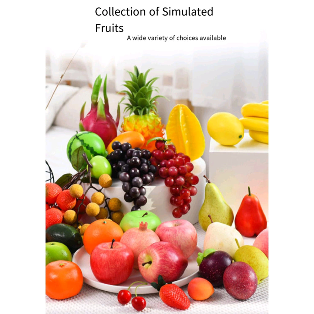 Realistic Artificial Fruits For Photography