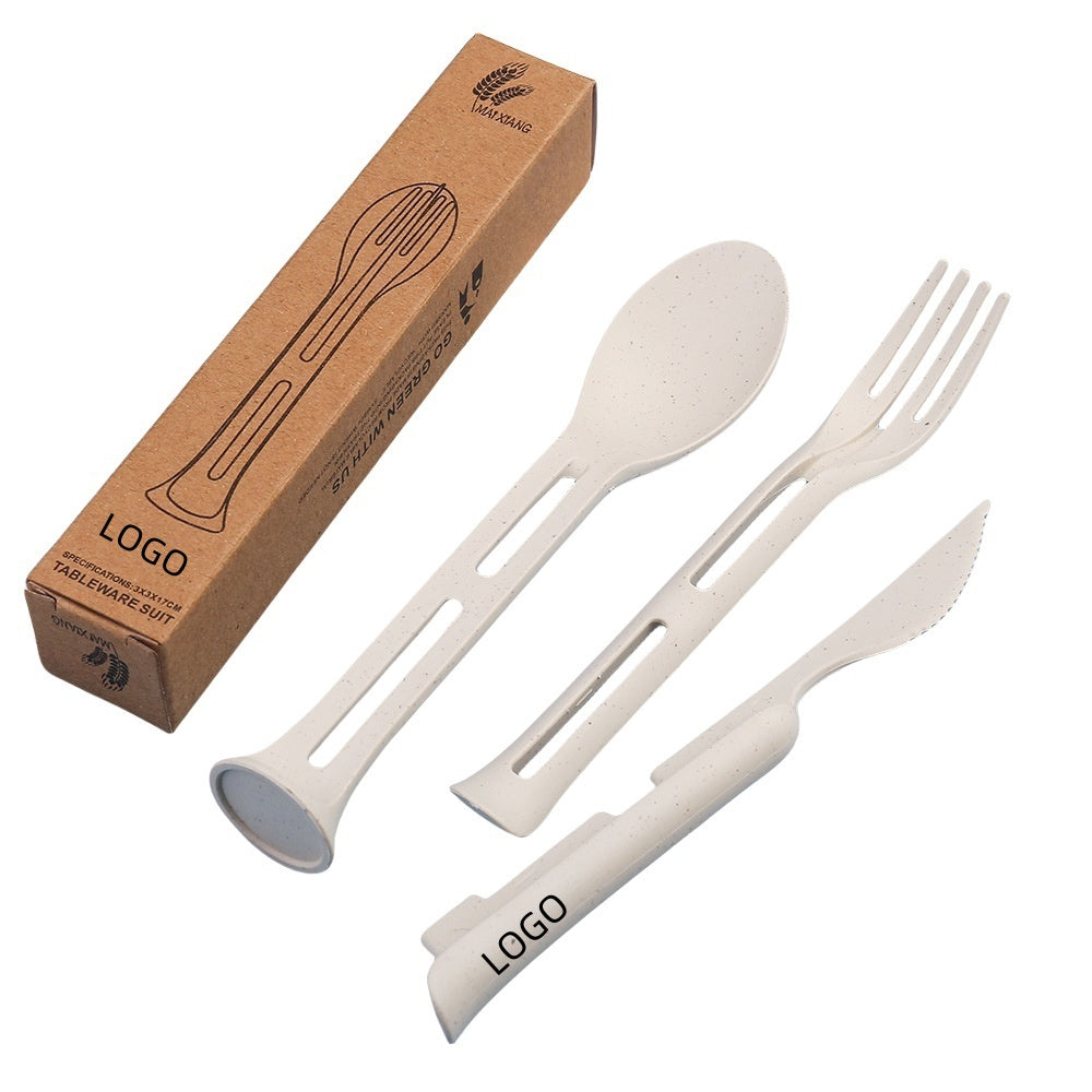 Kids' 3-in-1 Portable Utensil Set