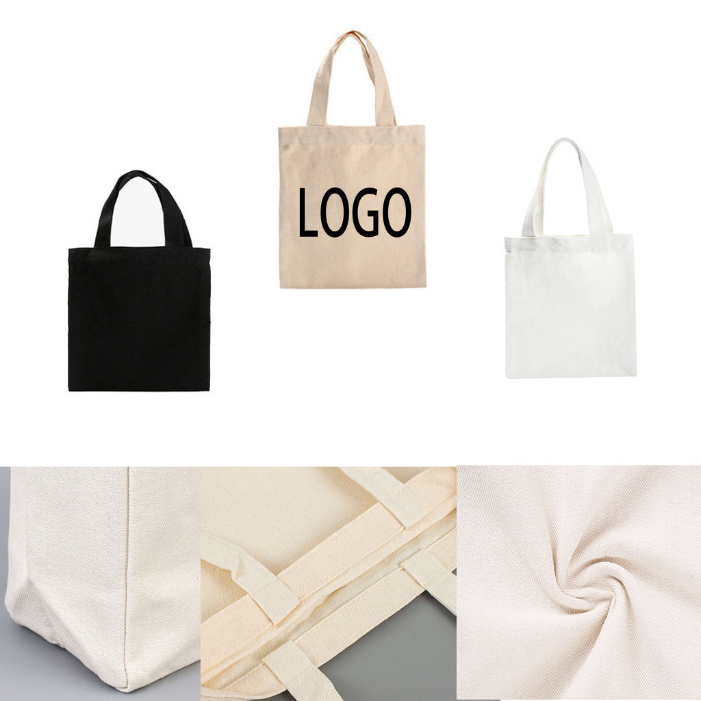 Customizable lLarge Capacity Canvas Bag For Students