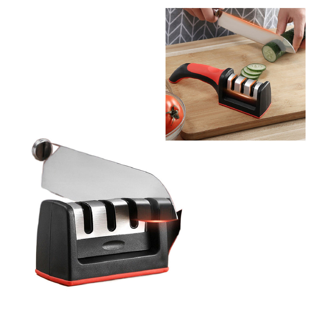 Multi-Functional Knife Sharpener