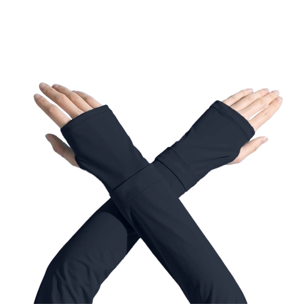 Ice Silk Sun Protection Arm Sleeves