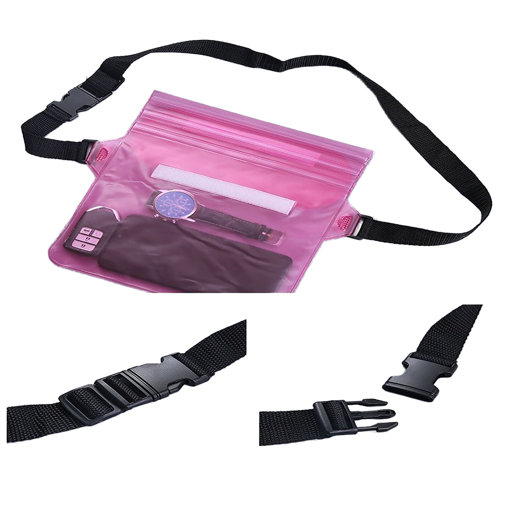 Waterproof Bags With Waist Shoulder Strap