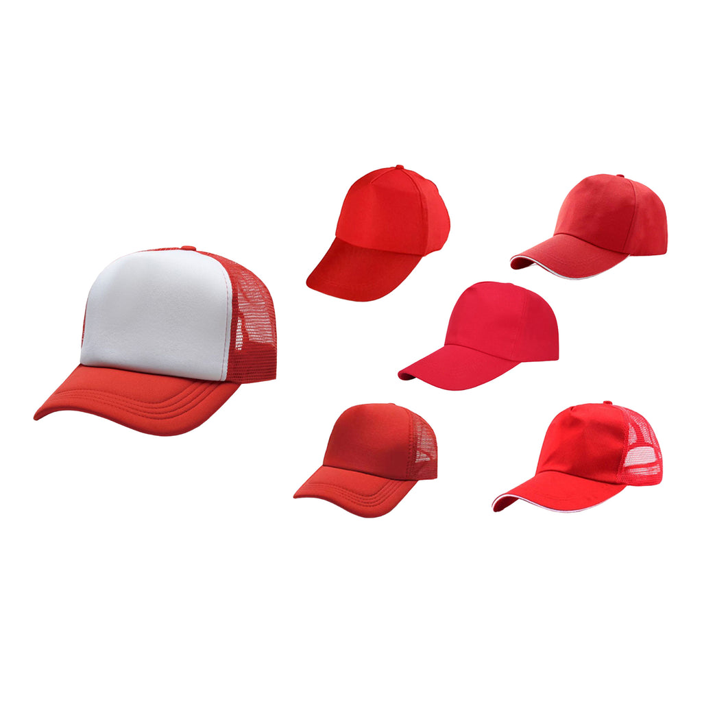 Promotional Mesh Baseball Cap - Travel Sun Hat
