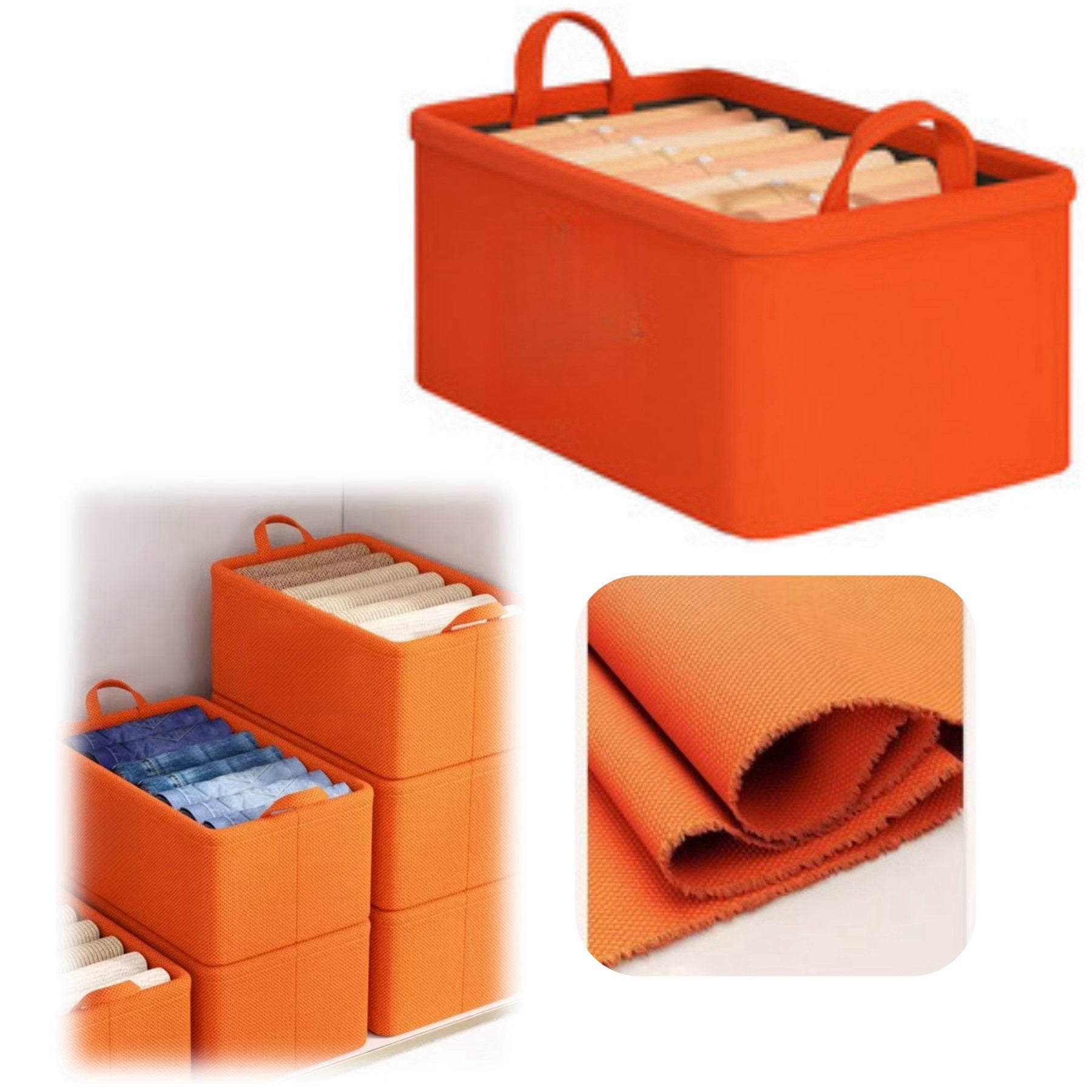 Foldable Clothes Storage Box