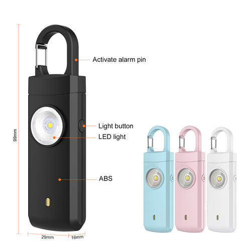 130DB Emergency Personal Safety Alarm