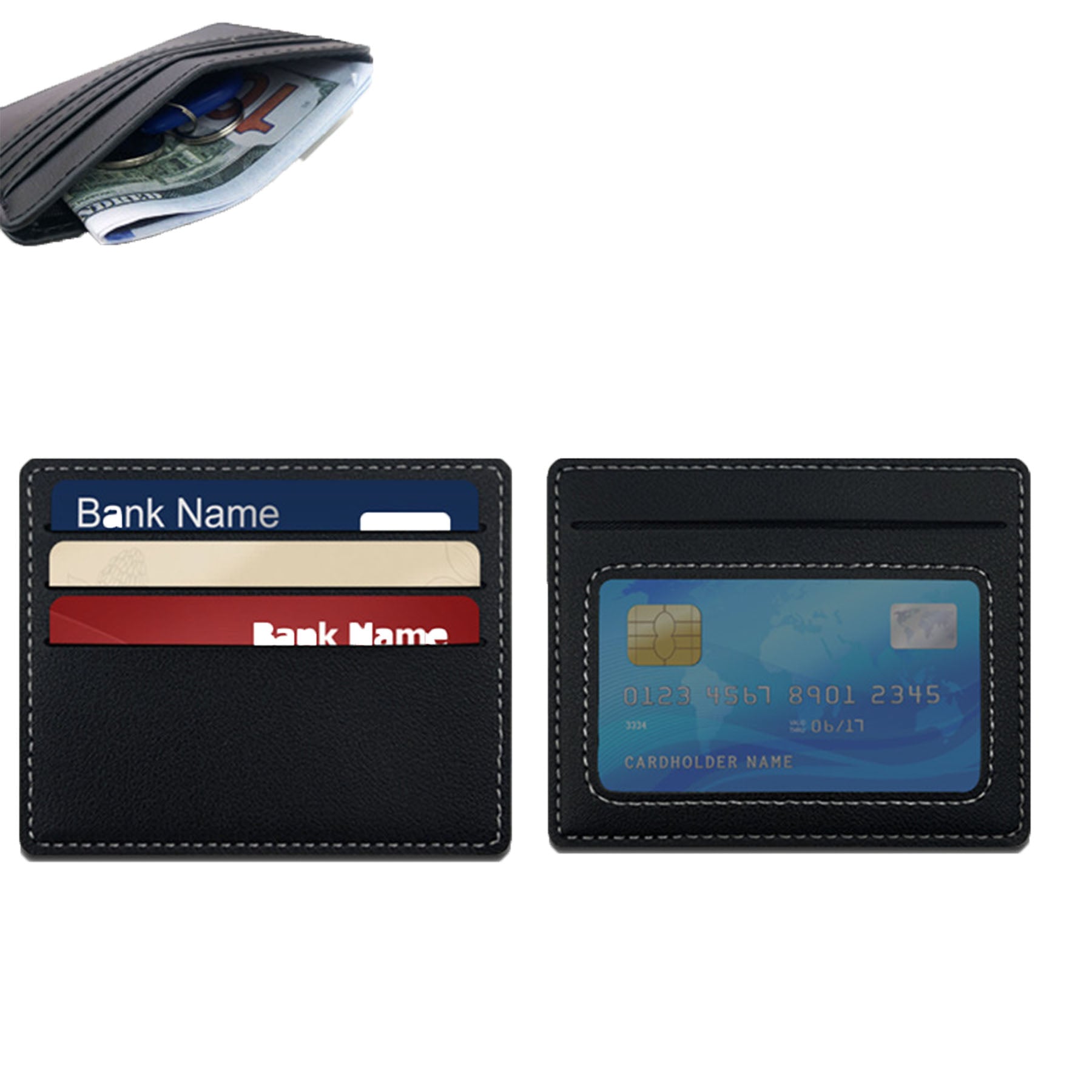 Minimalist Card Wallet
