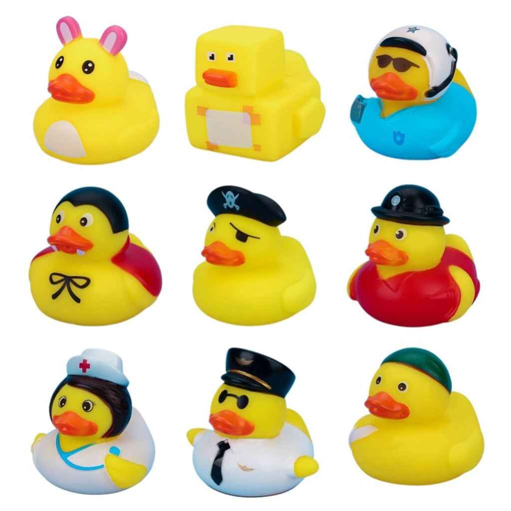 Soft Rubber Squeeze Little Yellow Duck