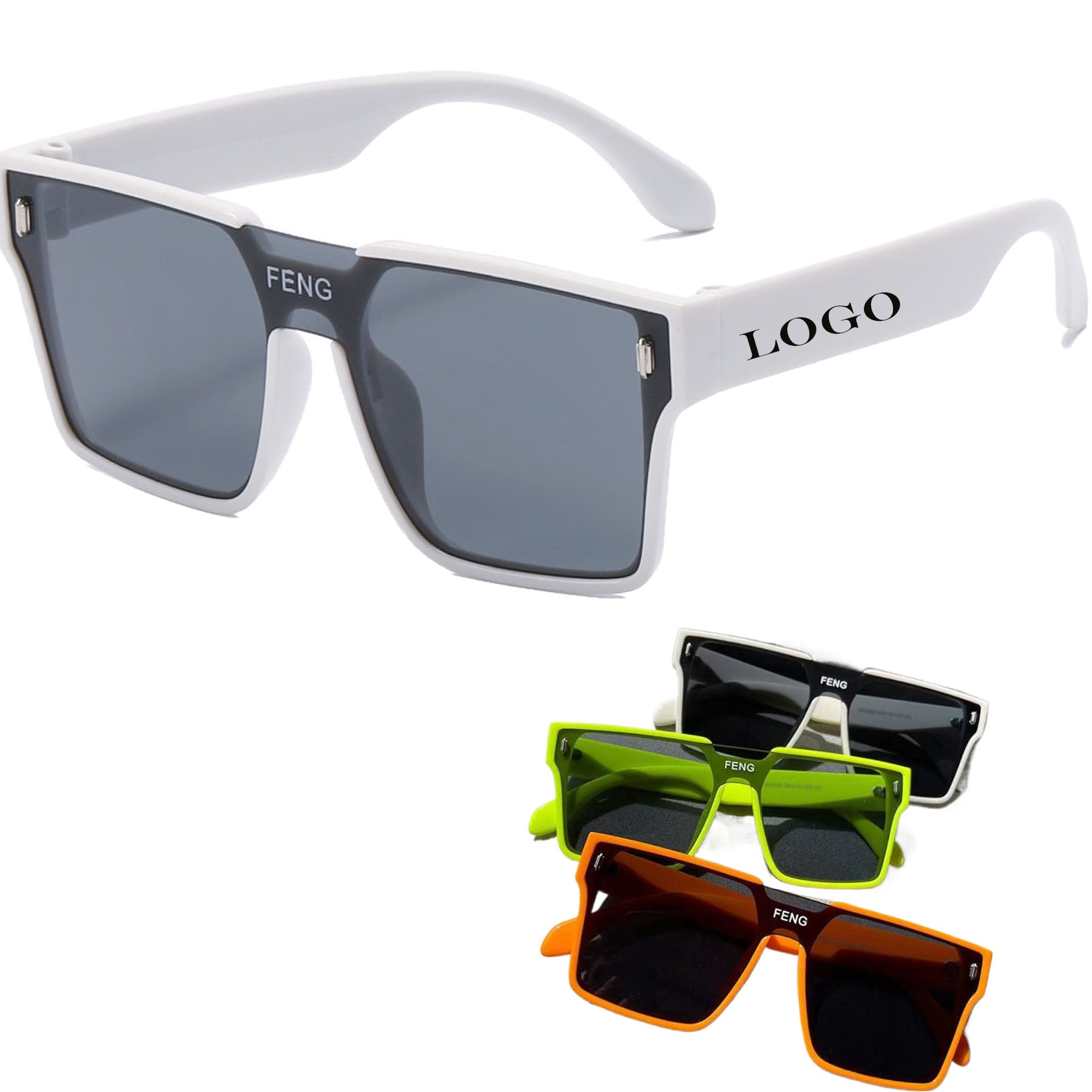 Classic Promo Solid Color Sunglasses