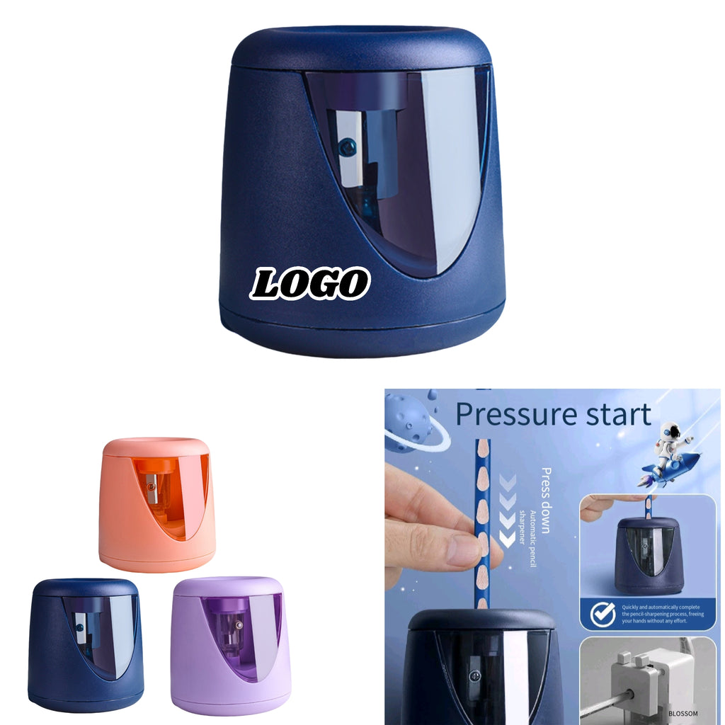 Quiet Auto Sharpener Electric Safe School Kids